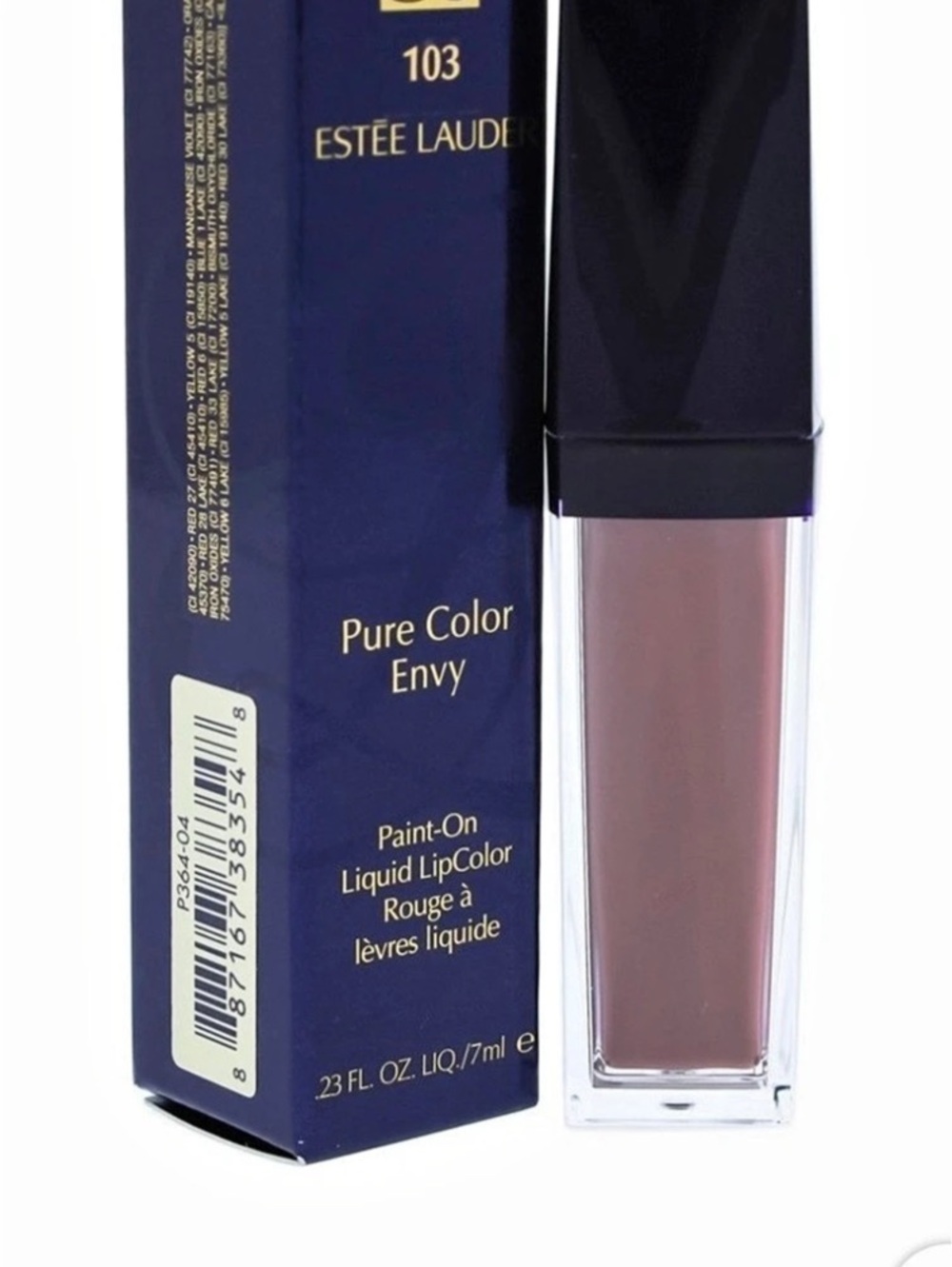 Estée Lauder Pure Color Envy Paint-On Liquid LipColor 103 Smash Up Liquid Matte